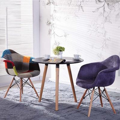 China Ergonomic Design Room Furniture Designer Plastic Dining Chair for sale