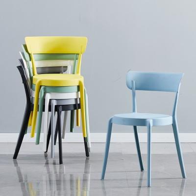 China Direct Wholesale Stackable High Quality Modern Plastic Chair Modern Plastic Chair Bazhou Factory Supply for sale