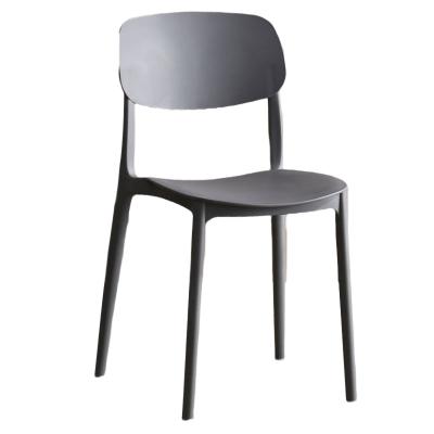 China China Manufacturer Ergonomic Design PP Chair Modern Popular Plastic Bistro Polypropylene Chair Furniture Wholesale for sale