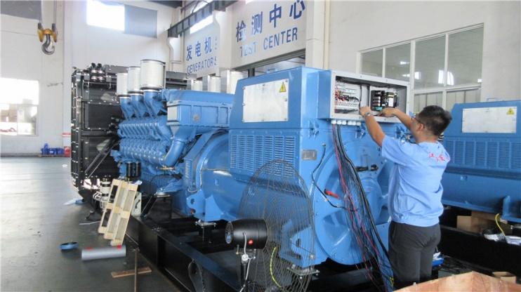 Verified China supplier - Jiangsu Jianghao Generator Co., Ltd