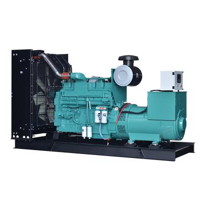 China Powered by Cummins KTA19-G8 Engine Generator Set 500kw 625kva JHK-625GF Diesel Generator Set for sale