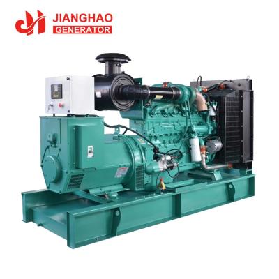 China 60HZ 400KVA Electric Generator Set Price 320KW Diesel Generator With Cummins Engine 6ZTAA13-G3 JHK-400GF for sale