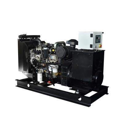 China 20 KVA Powered By Perkins 16kw Diesel Engine 404D-22G Generator With Perkins 20kva Generator Price JHP-20GF for sale