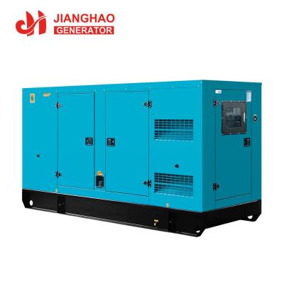 China Sound Proof Diesel Generator 100kw With Perkins Engine Silent Generator 125kva Type JHP-125GF for sale