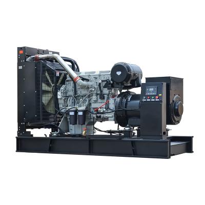 China 400V 3 Phase Generator Price 350kva With Perkins Engine Generator Low Fuel Consumption 350 KVA Generator JHP-350GF for sale