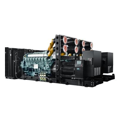 China Mitsubishi S12R-PTAA2 Generator 1500kva Made in Japan Electric Generator 1.5mva Generator JHM-1200GF for sale