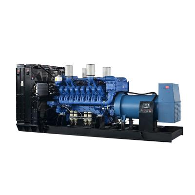 China MTU diesel generator 2000kw diesel generator 2000kw dynamo generator price 2500kva diesel big power bank for sale for sale