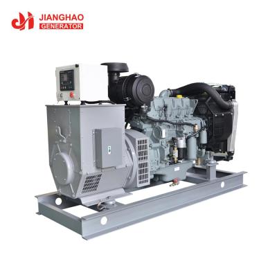 China 100 kilowatt genset 125kva diesel genset price Deutz air cooled generator 100kw JHD-100GF for sale