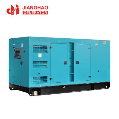 China canopy generator 300kva sound proof gensets 240 kw silent Doosan generators 300 KVA JHD-300GF for sale