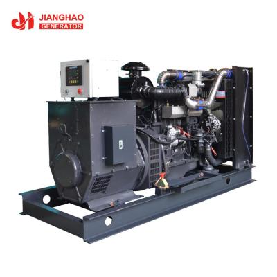 China 100 KW SC4H160D2 Generator Set Price 125kva SDEC 100kw Diesel Generator JHS-125GF for sale