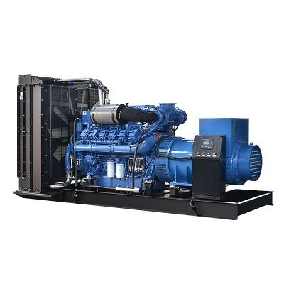 China 800kw generator price 1000kva diesel generator set with yuchai engine JHY-800GF for sale