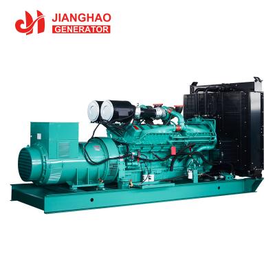 China 1200kw 1500kva generator set used for petroleum and mining industry JHJ-1200GF for sale