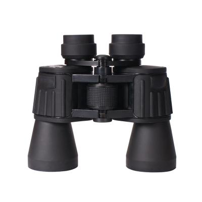 China Outdoor Activities High Definition Super High Quality Binoculars 10x50 Waterproof Telescope for sale