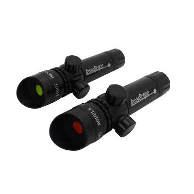 China Outdoor Tactical Green Laser Sight Hunting Laser Scope With Pressure Switch And Mounts for sale