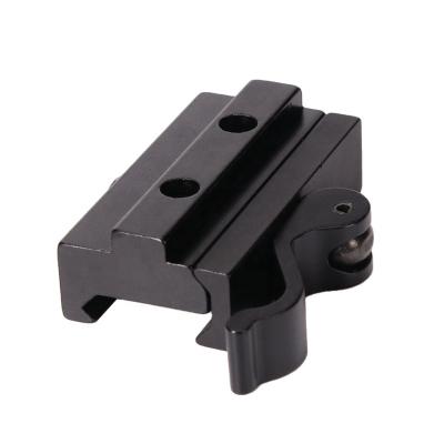 China Alluminum Alloy Quick Release QD Dovetail Rail 11mm to 20mm Mount Adapter for sale