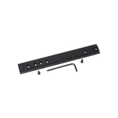 China Chasing Reach Accessories 150mm Handrail Base Plate AR Keymod Universal Rails for sale