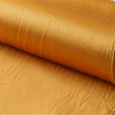 China Organic 100% Shiny Pure Natural Silk Solid Color Charmeuse Mulberry Pure Silk Satin Fabric for  Clothing for sale