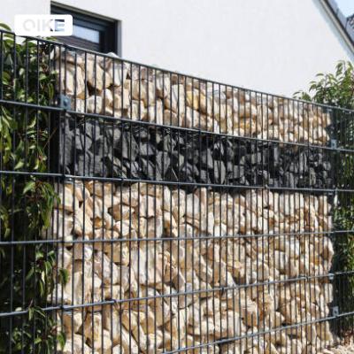 China Gabions standard Galvanized metal gabion basket sizes reinforced gabion wall fence spirals for gabions baskets bunnings price in morocco for sale