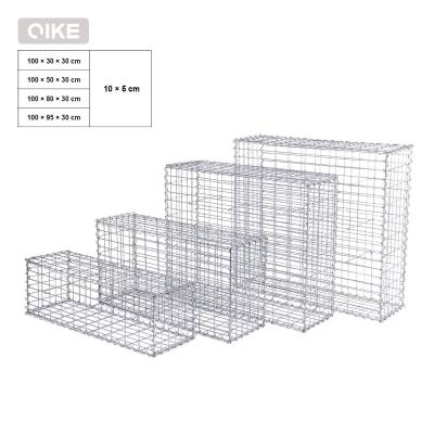 China Gabions Reinforced standard Metal mexico gabion wire basket in pakistan fence spirals for gabion price in morocco of Gabion for sale