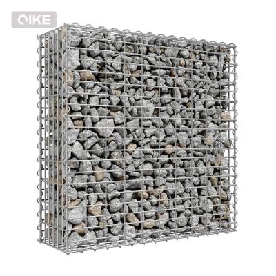 China Gabions New type welded gabion fence iron wire mesh for stones 1x1x2 wall construction stainless steel gabion planter box landscaping for sale