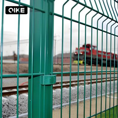 China Easily Assembled Boundary outdoor wire mesh fencing grillage cloture garden fence 3d fence panels for sale