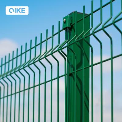 China Easily Assembled Boundary fence outdoor panel fence 3d wire fence panels clear view for sale