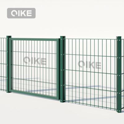 China Easily Assembled Germany standard doppelstabmattenzaun 868 anthrazit Double Rod mat Fence Panel doppelstabmatten zaun tor for sale