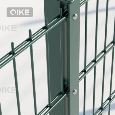 China Easily Assembled germany double wire 868 656 rigid fence wire mesh panels zaun doppelstabmatten anthrazit zaun paneele for sale