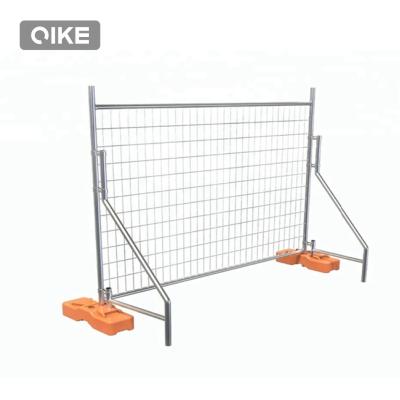 China Easily Assembled AU temporary fencing australian standard temporary fence stand temporary fence feet for sale