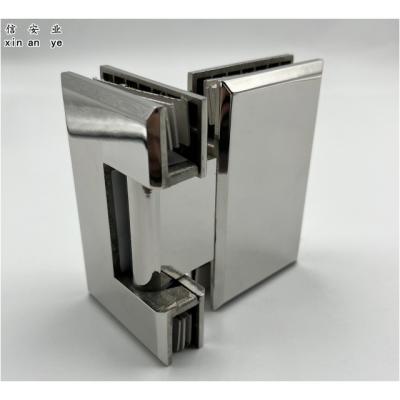 China Modern High End Simple Stainless Steel Bathroom With Shower Glass Door Hinge for sale