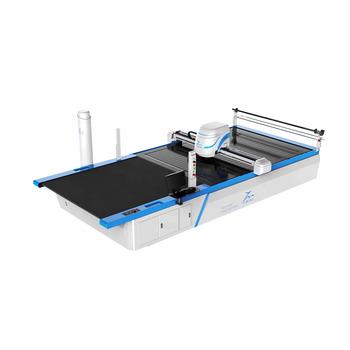 China Fully Automatic Automatic Cotton Cloth Cutting Machine for sale