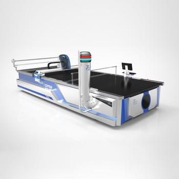 China Automatic Knife Cutting Machine Clothing CNC Cutting Machine Cloth Knife Cutter for sale