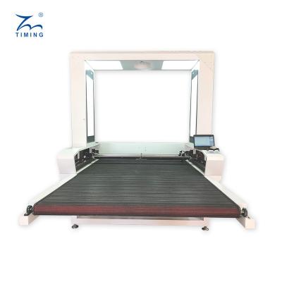 China Laser CUTTING CCD Vision Printed Fabric Laser Cutting Machine for sale