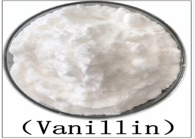 China vanillin CAS：121-33-5 for sale