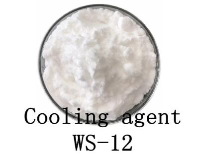 China Koolada White Crystal Powder Cooling Age WS-12 for sale