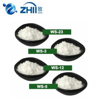 China WS-23 WS-3 Cooling Agent Powder Food Additive  used vape juice for sale