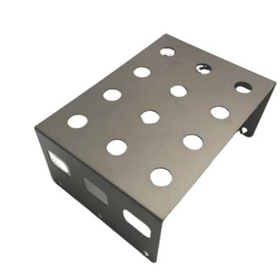 China Non-standard Standard Stainless Steel Parts Metal Hardening And Process Sheet Metal Processing Decoration for sale