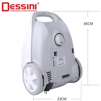 China DESSINI High Quality Super slient Home Appliance Slient Portable Handheld Super Practical Vacuum Cleaner for sale