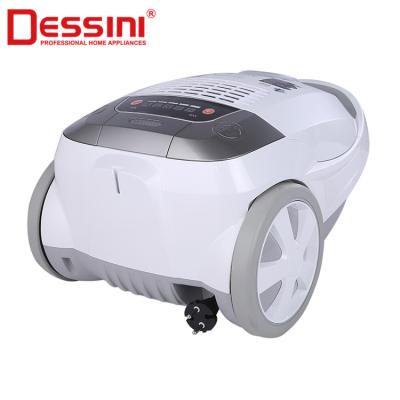 China DESSINI Super slient wholesale home electric bagless floor upholster strong suction power dry vacuum cleaner for sale