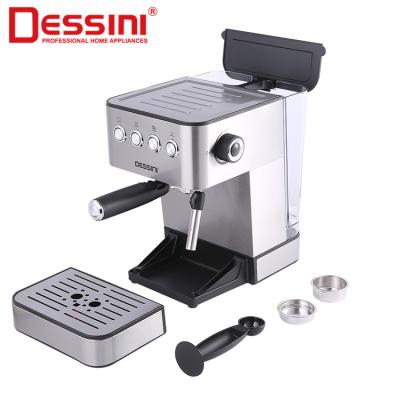 China DESSINI Household Exported Good Quality Automatic Manual Espresso Coffee Maker Mini Portable Coffee Makers for sale