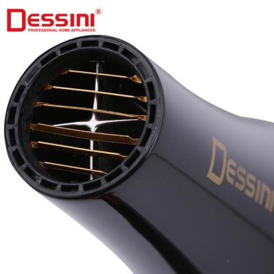 China DESSINI Sonic Ac Motor Hair Blower Professional Super Fast Dry Negative Ionic Hair Dryer Wholesale Ionic Light for sale