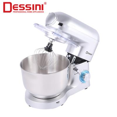 China Household DESSINI Wholesale Stand Mixer Kitchen Food Processor Multifunctional Cooks Knead Dough Mixer for sale