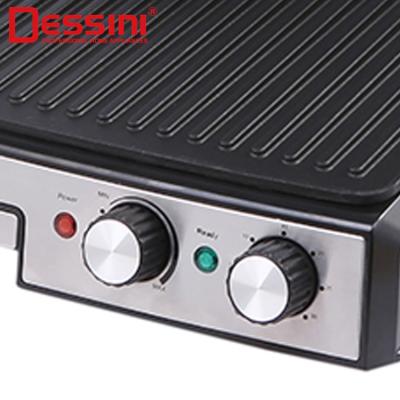 China DESSINI high-grade household goods using various scenes iron window grill design electric barbecue grill for sale