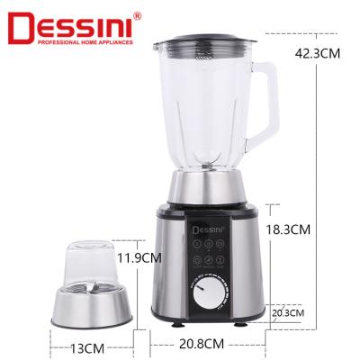 China HOT SALE Multifunctional DRAWING 2 in 1 Universal Electric Juicer and Smoothie Blender Blender for Shakes and Smoothies Juicer for sale