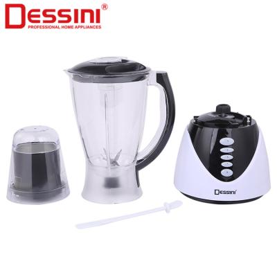 China DESSINI factory direct sale multifunctional electric blender 450w blender juicer food machine portable blender for sale