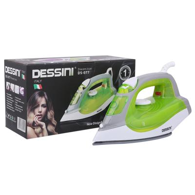 China Clothes steam iron DESSINI high quality household high power steam ironing machine portable handheld steamer for sale