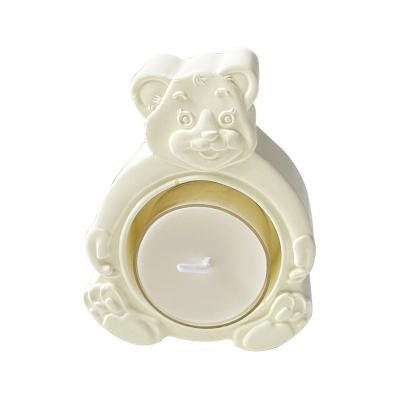 China Scented Little Bears Scented Candles Back Romantic Soy Candle Wax For Weddings Birthday Souvenirs Supplies Candlelight Dinners Weddings for sale