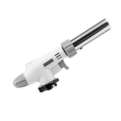 China Modern Blow Lighter Kitchen Torch Butane Flame Gas Torch Refillable Blowlight Cooking Self Ignition Flame Lighter Gas Not Included for sale