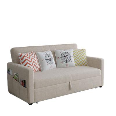 China Waterproof Modern Foldable 3 Seater Sofa Bed Soft for sale