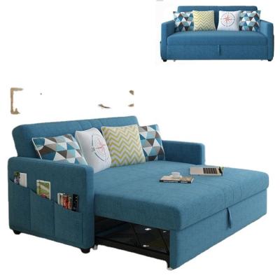 China Foldable Folding Sofa Cum Bed Sitting Adjustable for sale